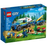 Lego City Mobile Police Dog Training